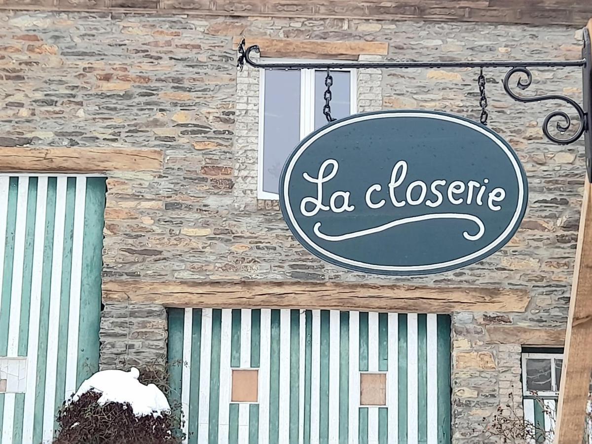 Tiny Closerie Bouillon Eksteriør billede
